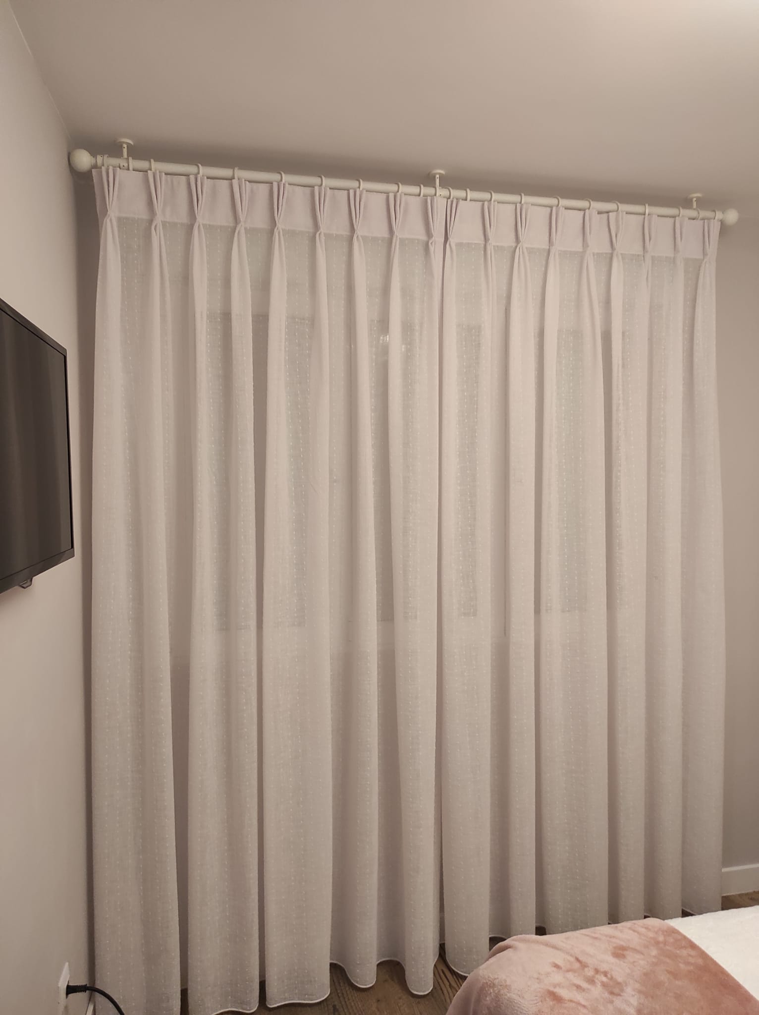 Cortina elegante salón